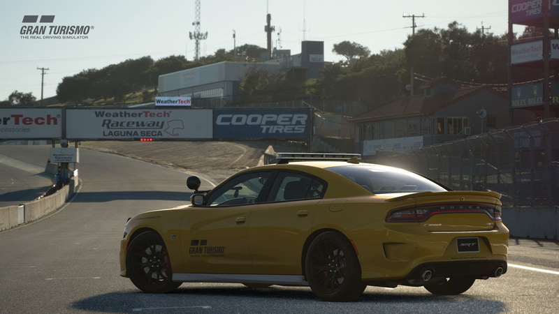 ダッジ チャージャー SRT Hellcat Safety Car(N700)