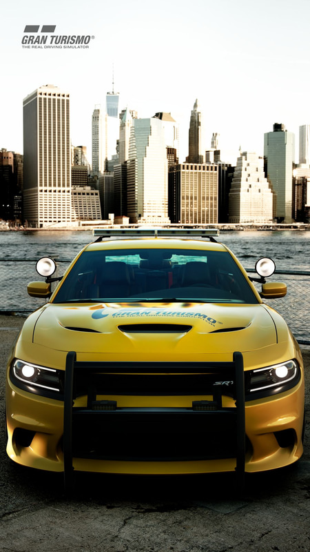 ダッジ チャージャー SRT Hellcat Safety Car(N700)