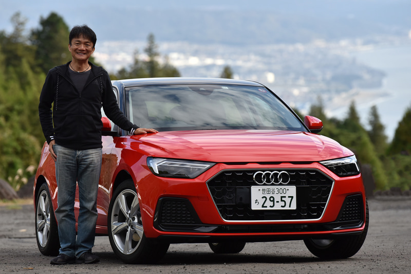 フルモデルチェンジしたアウディ「A1」に試乗