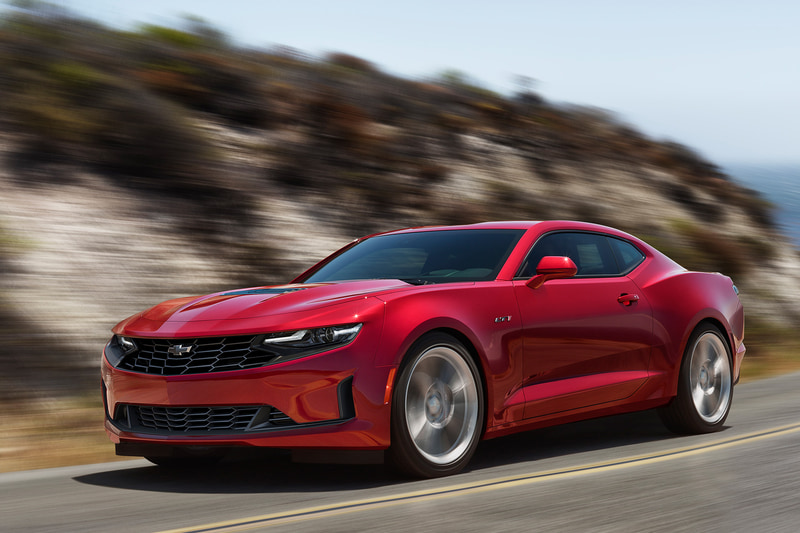 新型カマロ（写真は米国仕様）
