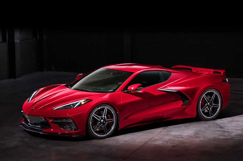 新型コルベット（写真は米国仕様）