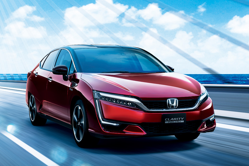 「クラリティ フューエル セル」を一部改良