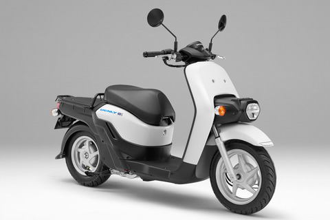 ホンダ、ビジネス用電動二輪車「BENLY e:」シリーズを発表 - Car Watch