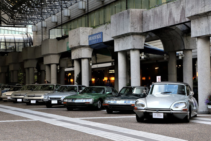 9月にはシトロエンブランドの100周年記念イベント「シトロエン・センテナリー・ギャザリング」が開催された