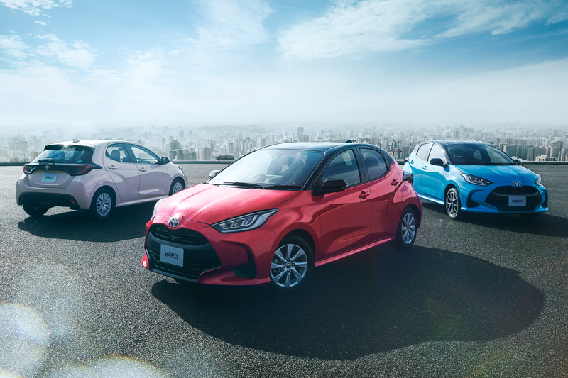 世界統一名称になって2020年2月10日に発売される新型「ヤリス」