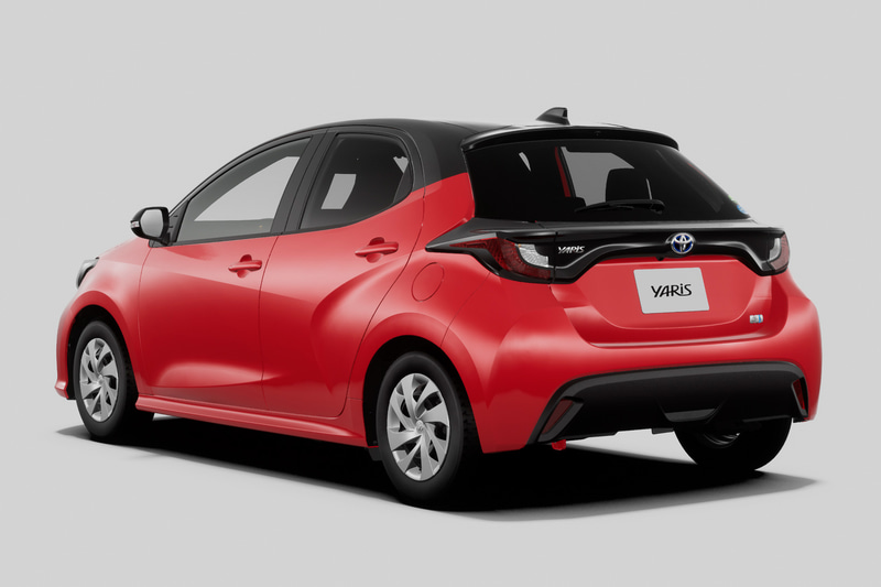 2WD車のボディサイズは3940×1695×1500mm（全長×全幅×全高。4WD車の全高は1515mm）の5ナンバーサイズでホイールベースは2550mm