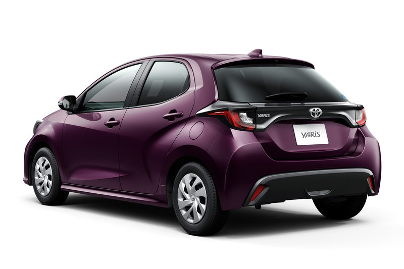 X（1.5リッター車）の外観