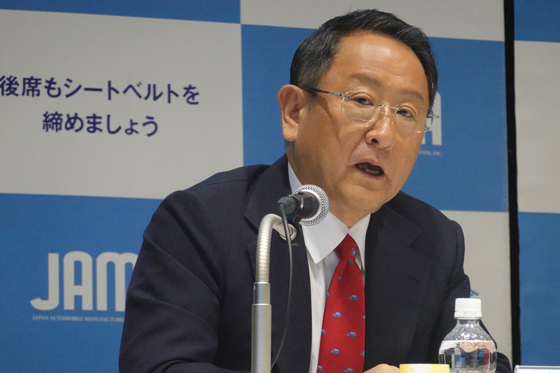 一般社団法人日本自動車工業会 会長 豊田章男氏