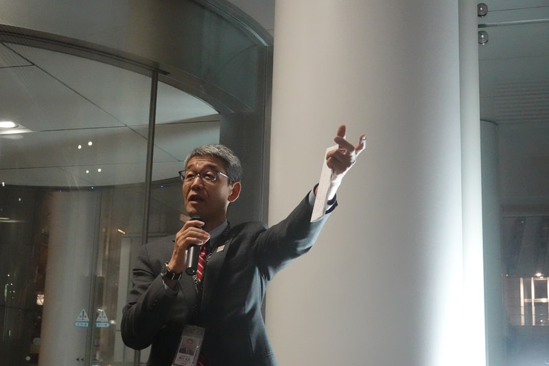 主催者代表としてあいさつを行なった、キヤノンマーケティングジャパン株式会社 コンスーマビジネスユニット フォトイメージング推進本部 本部長 相川弘文氏