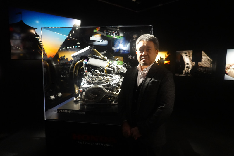 山本さんと記念写真