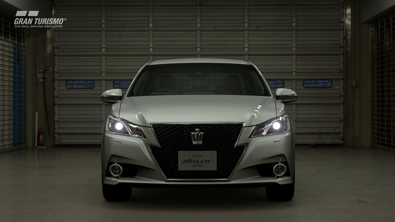 グランツーリスモSPORTに追加された「トヨタ クラウン Athlete G '13」