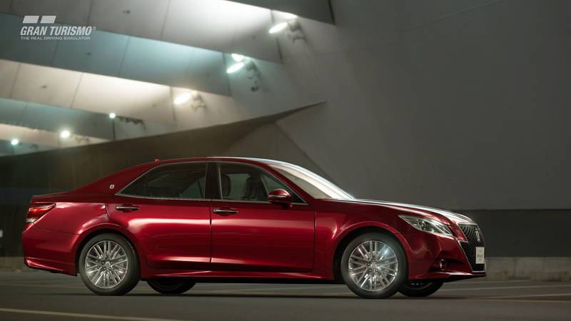 トヨタ クラウン Athlete G '13