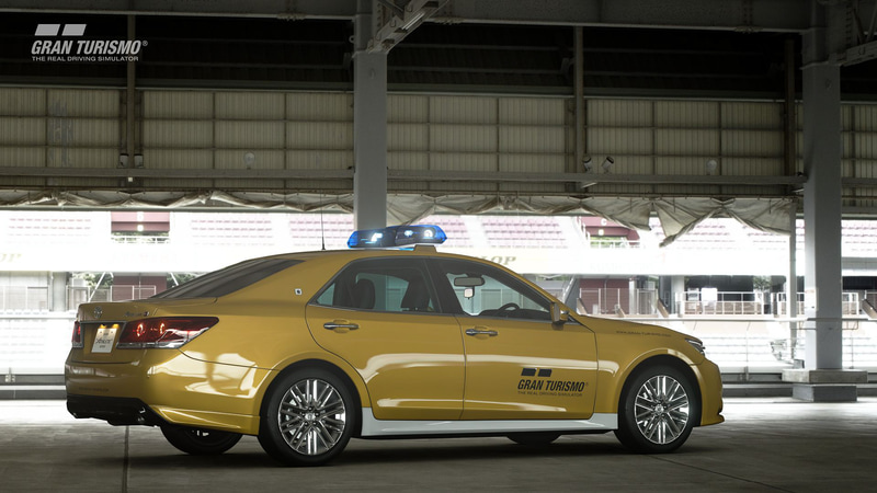 トヨタ クラウン Athlete G Safety Car