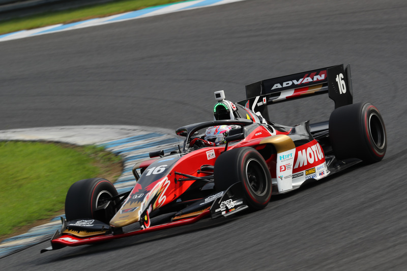 SF19 TEAM MUGEN #16