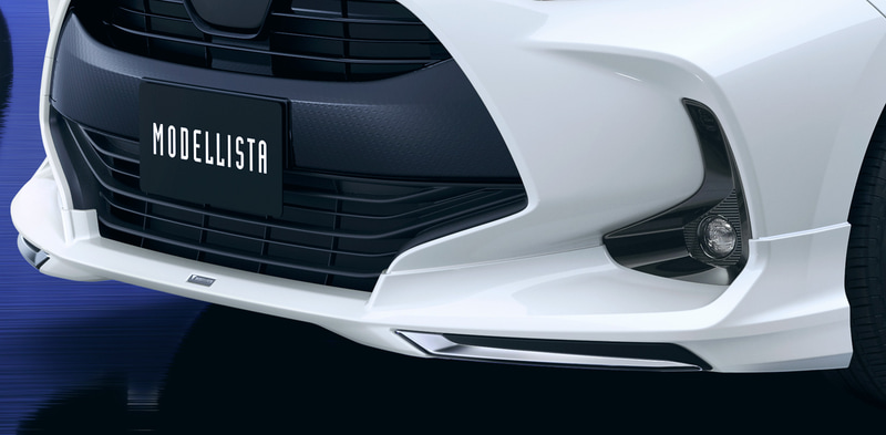 エアロパーツの「フロントスポイラー」（4万7300円～5万1700円）