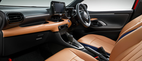 モデリスタ、新型「ヤリス」を“大人おしゃれ”に演出するエアロ