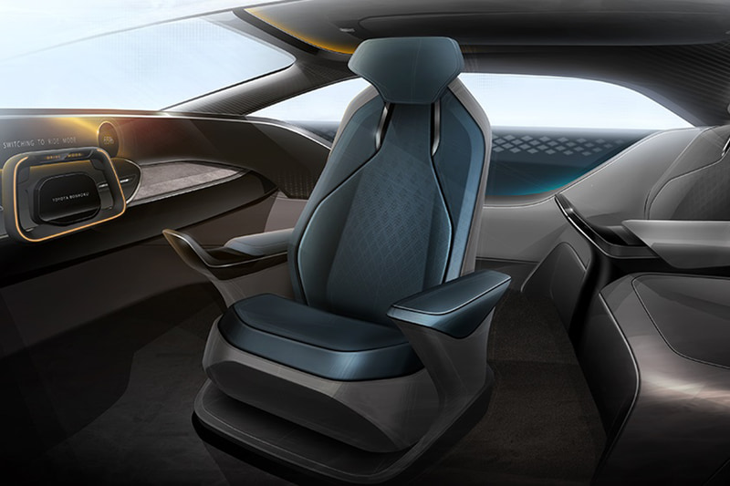 近未来モデルMX191 （Mobility eXperience）のイメージイラスト