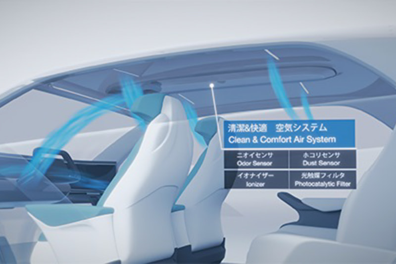 お出迎えシステム