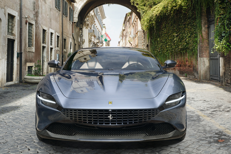 新型クーペ「Roma」