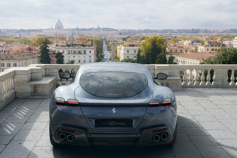 新型クーペ「Roma」