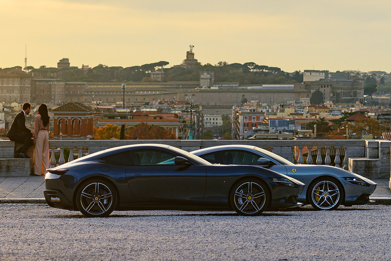 新型クーペ「Roma」