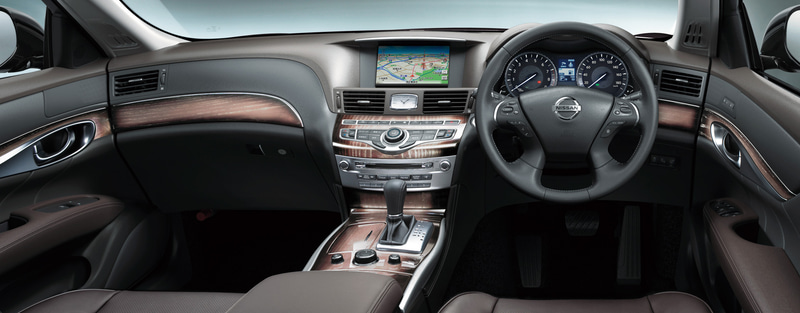 シーマ HYBRID VIP G