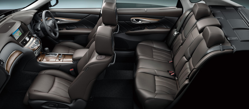 シーマ HYBRID VIP G