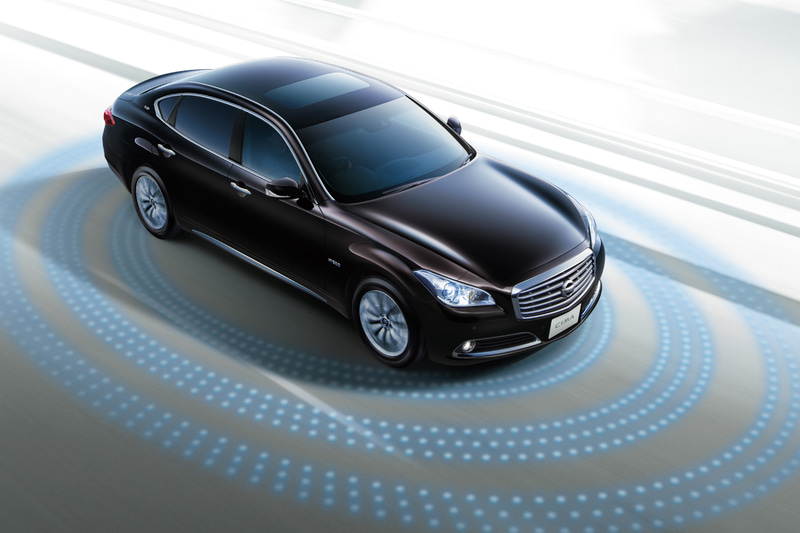 NISSAN INTELLIGENT MOBILITY イメージ