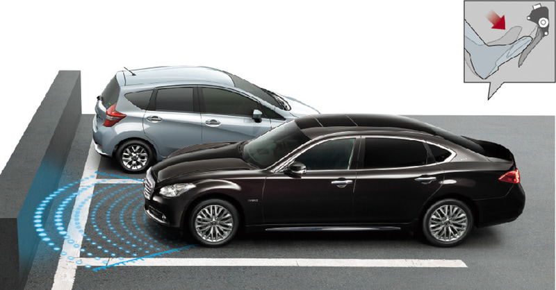 踏み間違い衝突防止アシスト 低速衝突軽減ブレーキ機能（前進時/後退時）