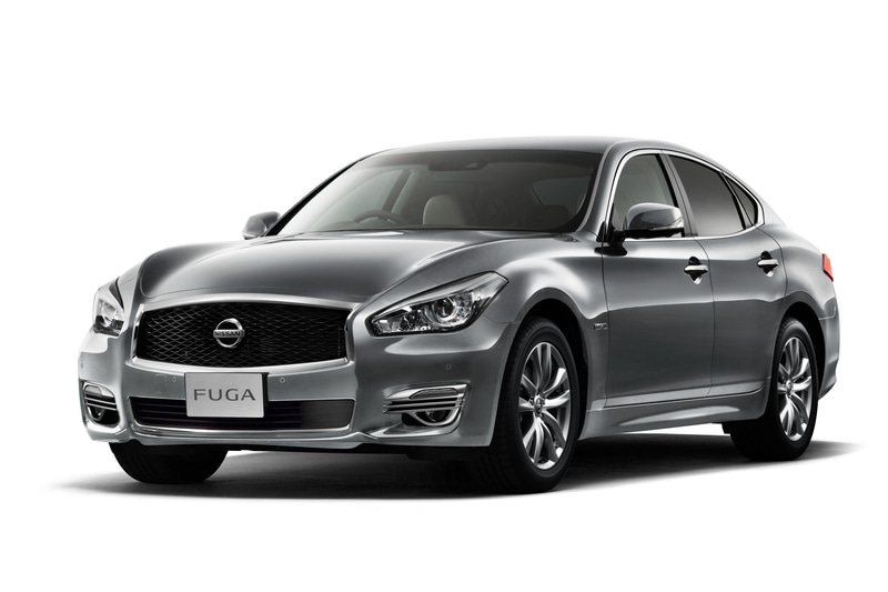 フーガ ハイブリッド