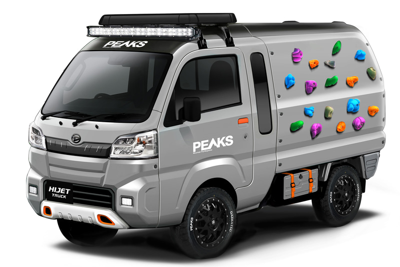 ハイゼット トラック PEAKS Ver.（コンセプトカー）