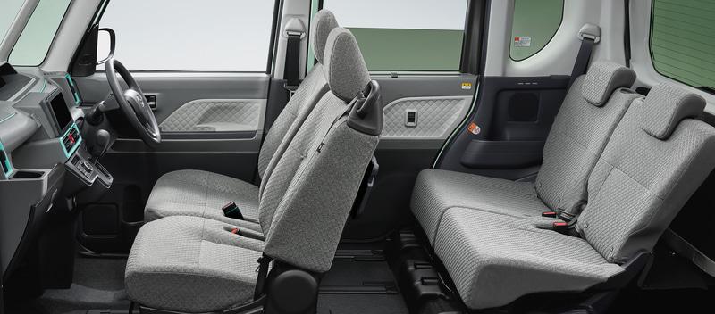 タント X“セレクション”のインテリア