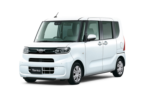 タント ダイハツ、軽乗用車「タント」に新グレード「セレクション」シリーズ