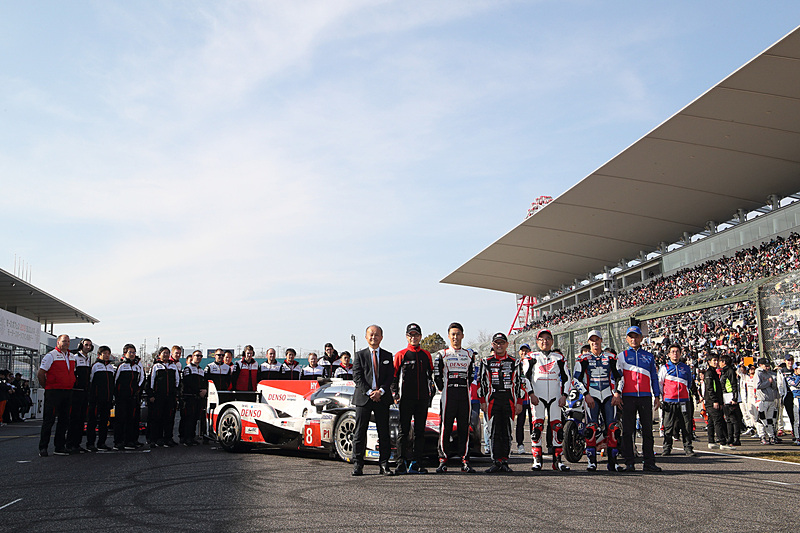 2019年に開催された「モースポフェス 2019」