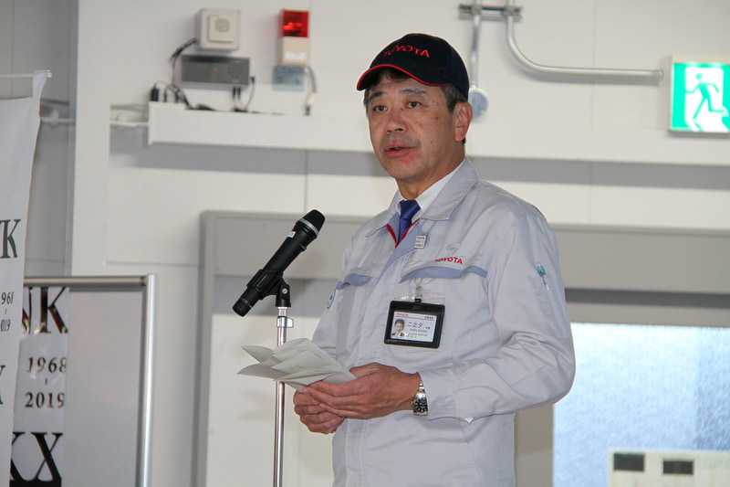 元町工場 工場長の二之夕裕美氏