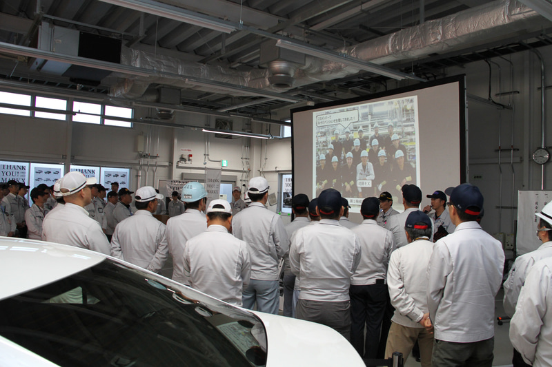 各部の代表者からのマークIIの思い出話が語られた