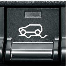 空転する車輪にブレーキを掛けて駆動力の逃げを防ぐ「グリップコントロール」