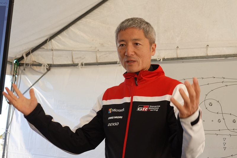 トヨタ自動車株式会社 GAZOO Racing Company GRプロジェクト推進室 開発主査 齋藤尚彦氏