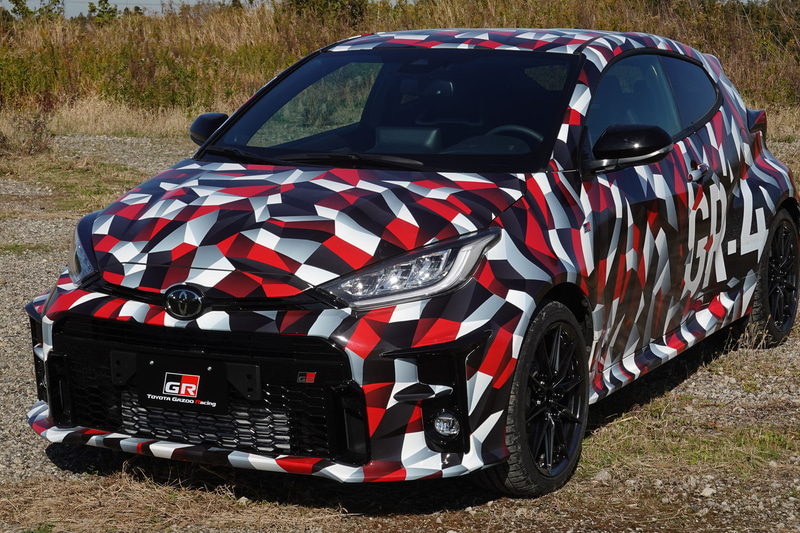 GR ヤリス。2020年1月10日～12日に開催される「東京オートサロン 2020」で多くが明らかになるだろう