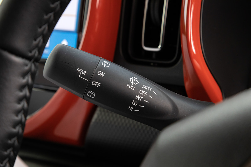 ワイパーレバー