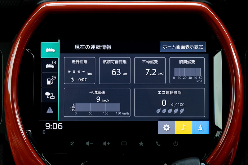 運転情報