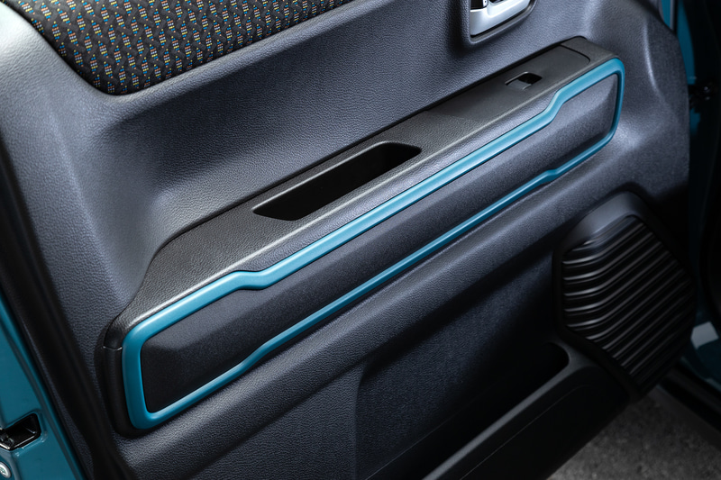 デニムブルーのインテリア