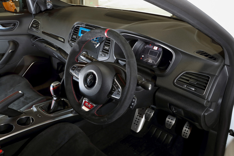 メガーヌ R.S. トロフィー R