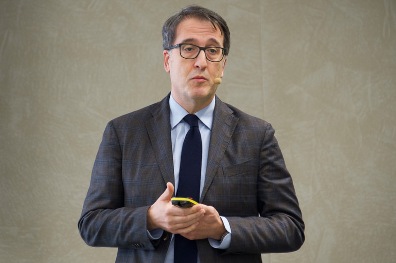 ウンベルト・トッシーニ氏