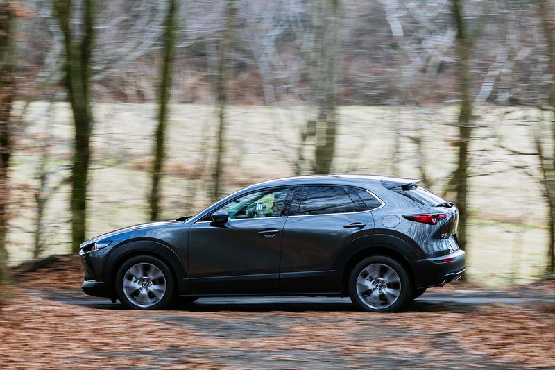 CX-30ではオンロード/オフロードで性能を体感