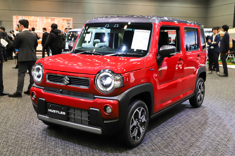 スズキの予防安全技術「スズキ セーフティ サポート」はステレオカメラ方式を採用