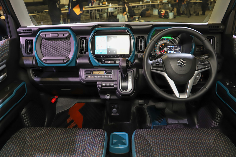 「デニムブルー」