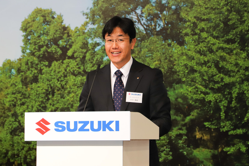 スズキ株式会社 四輪商品・原価企画本部 四輪商品第一部 ハスラー担当チーフエンジニア 竹中秀昭氏