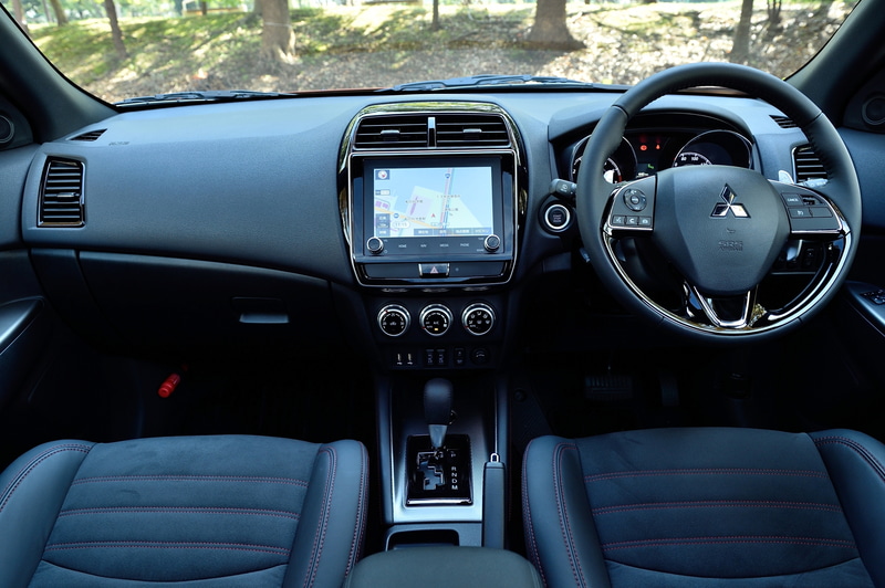 RVR Gのインパネ