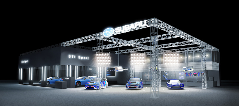 スバル/STIブースのイメージ